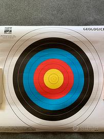 4 fogli bersaglio tiro con l’arco