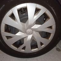 Toyota Yaris Cerchi Ferro con sensori TPMS
