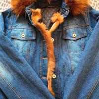 giacca jeans 
