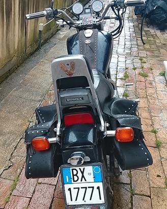 Honda 500 vt custom