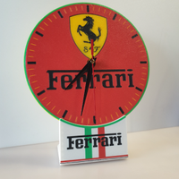 🕒 Orologio Ferrari Stampato in 3D 🏎️