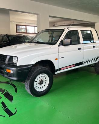 Mitsubishi L200 2.5 TDI 4WD Double Cab Pick-up GL