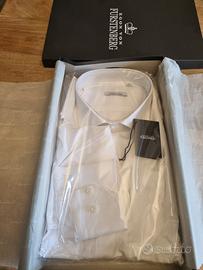 Camicia TG 43/17 bianca nuova Furstenberg