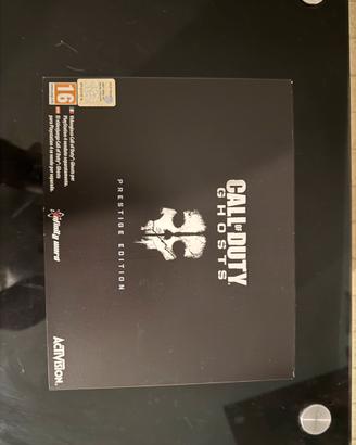 Call Of duty Ghost Collector Edition