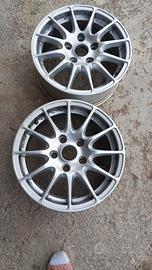 Cerchi da 15” 5 x 114,30  n.2 cerchi disponibili
