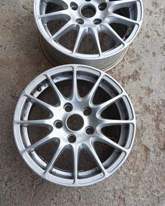 Cerchi da 15” 5 x 114,30  n.2 cerchi disponibili