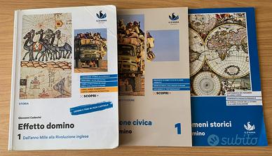 Effetto domino V1 + ED. Civica-ISBN 978-8857791807
