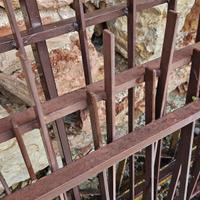 ringhiera inferiata sana 10 metri