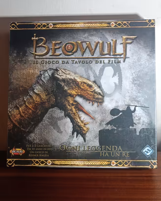 Beowulf: Il Gioco da Tavolo del Film (2007) Nuovo!