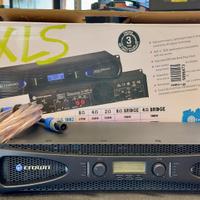 CROWN XLS1002 - FINALE DI POTENZA STEREO CON DSP