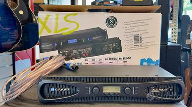 CROWN XLS1002 - FINALE DI POTENZA STEREO CON DSP