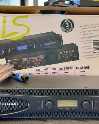 CROWN XLS1002 - FINALE DI POTENZA STEREO CON DSP