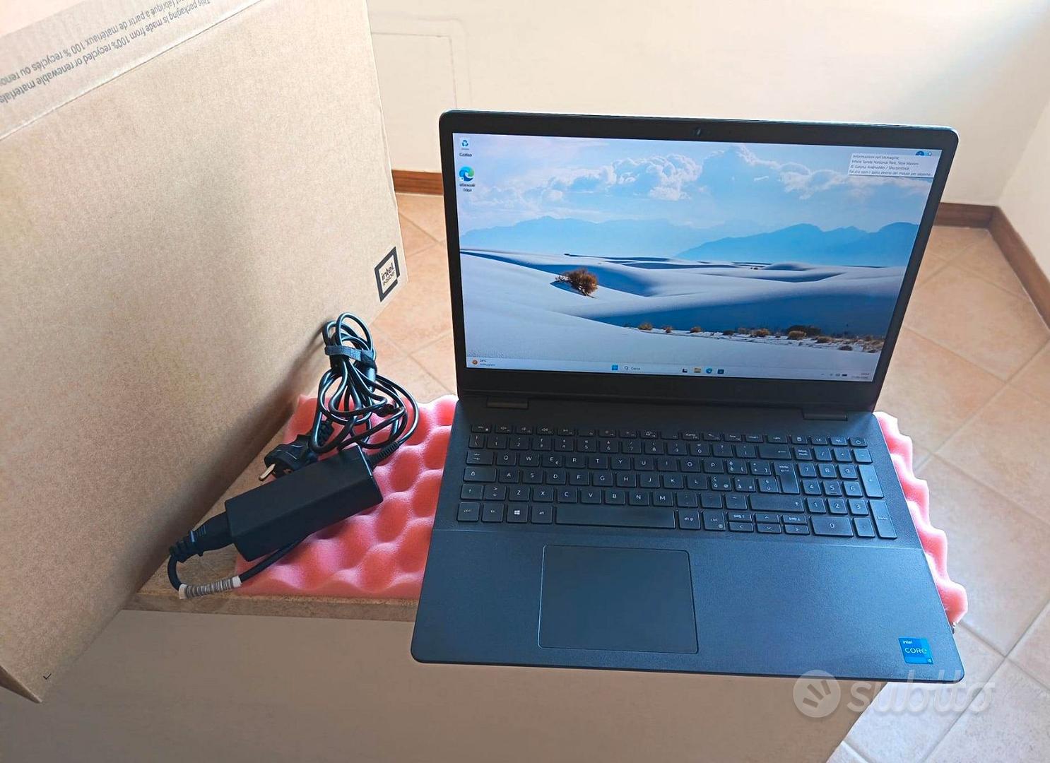 Gaming DELL 15,6" FHD 8-Core i5-11th 16/750GB MVMe