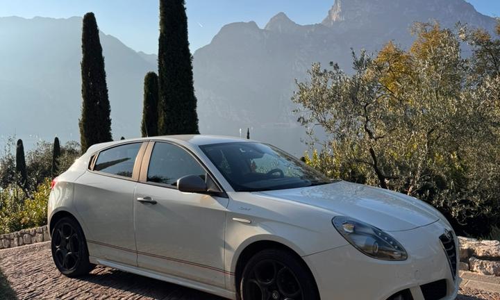 Alfa romeo Giulietta modello sprint