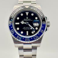 Rolex Gmt Master 2 ii Batman 16710BLNR