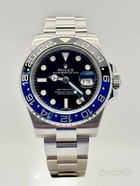 Rolex Gmt Master 2 ii Batman 16710BLNR