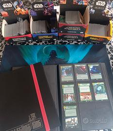 Star wars Unlimited collezione 