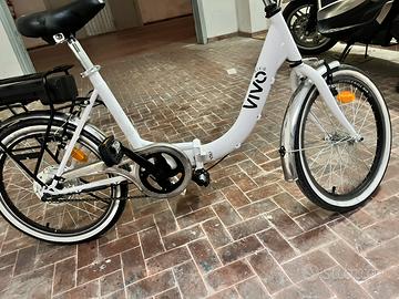 VivoBike Fold VF20GRW Bici elettrica pieghevole