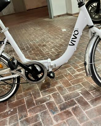 VivoBike Fold VF20GRW Bici elettrica pieghevole