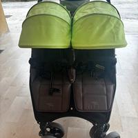 Passeggino gemellare Valco