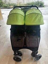 Passeggino gemellare Valco