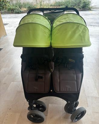 Passeggino gemellare Valco