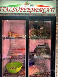 Attrezzatura completa per supermercato