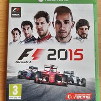 VIDEOGIOCO FORMULA UNO 2015 XBOX ONE USATO