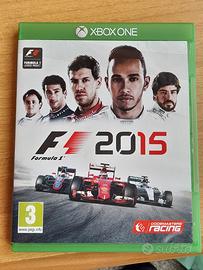 VIDEOGIOCO FORMULA UNO 2015 XBOX ONE USATO