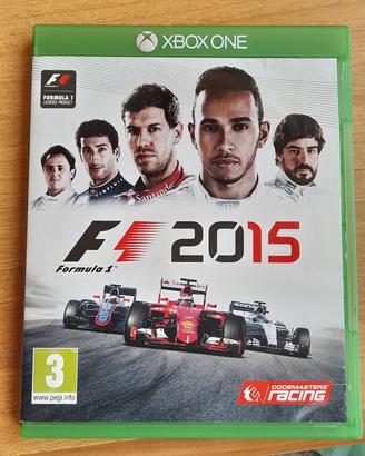 VIDEOGIOCO FORMULA UNO 2015 XBOX ONE USATO