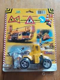 Ruspa Pala Meccanica "Lavori in Corso" ODS Vintage