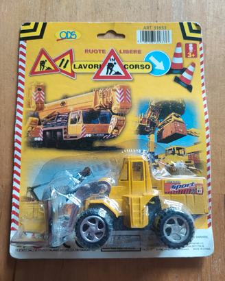 Ruspa Pala Meccanica "Lavori in Corso" ODS Vintage