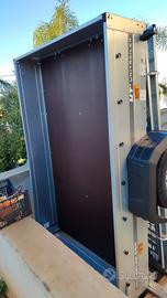 carrello basculante portata 750 kg nuovo 