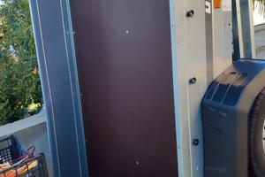 carrello basculante portata 750 kg nuovo 