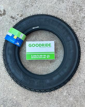 PNEUMATICO MICHELIN 3.00 - 10 S83 42J