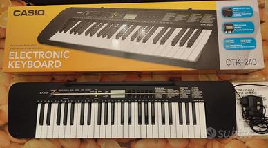 Tastiera pianoforte CASIO CTK-240 49 tasti