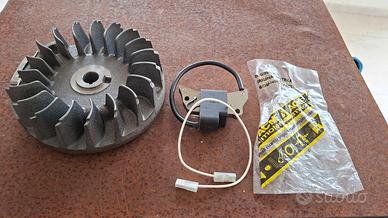 volano e bobina motore acme 