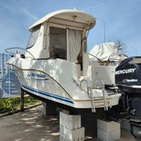 Pilothouse 540 con Mercury 75 Optimax