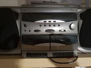 Stereo Schneider CD Radio cassette 