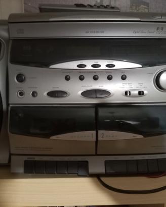 Stereo Schneider CD Radio cassette 