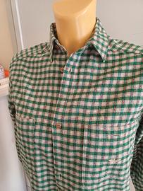 Camicia Vintage Giorgio Armani a Quadri - Tg. 36
