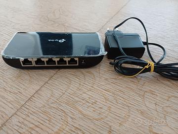 Switch TP-Link 5 Porte Gigabit TL-SG1005D