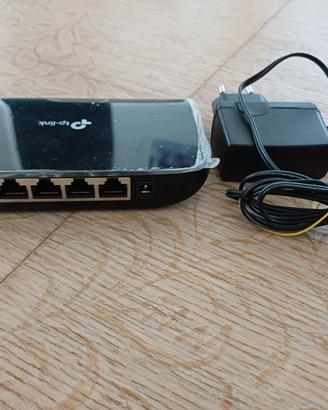 Switch TP-Link 5 Porte Gigabit TL-SG1005D