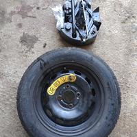 Ruotino completo ford fiesta 07-15