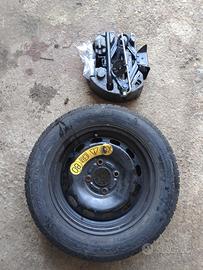 Ruotino completo ford fiesta 07-15