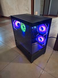 Pc gaming Ryzen 5700g Rx 7600