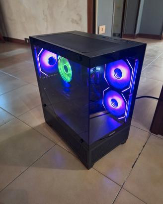 Pc gaming Ryzen 5700g Rx 7600