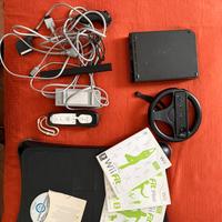 Nintendo wii + balance board + giochi