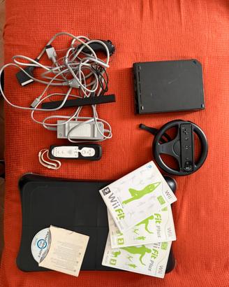 Nintendo wii + balance board + giochi