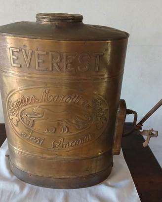 Irroratore a spalla in rame anni 50